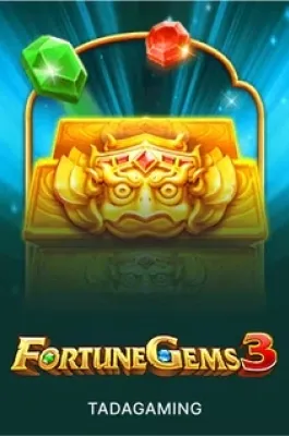 Fortune Gems 3 slot divertido en FORTUNA555 casino