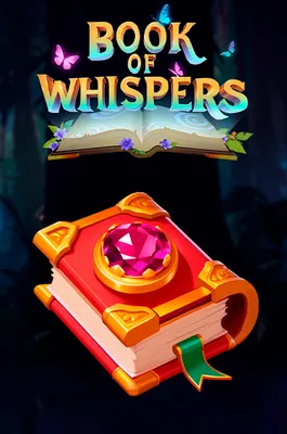 Book of Whispers slot misterioso en FORTUNA555